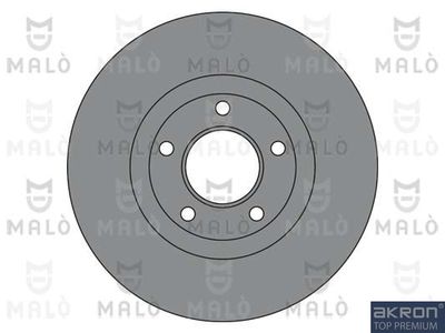 AKRON-MALÒ 1110296 Тормозные диски для DAF CF FAN 340 AKRON-MALÒ 1110296 Тормозные диски для DAF CF FAN 340