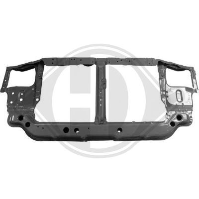 Облицовка передка DIEDERICHS 6832003 для HYUNDAI ACCENT