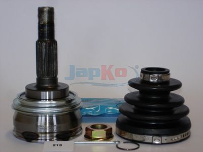 каре комплект, полуоска JAPKO 62213