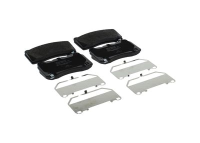 BREMSBELAGSATZ SCHEIBENBREMSE BOSCH 0986494880 10