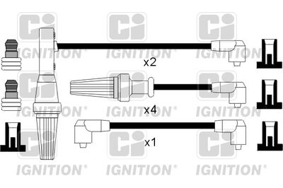 Комплект проводов зажигания QUINTON HAZELL XC329 для RENAULT SAFRANE