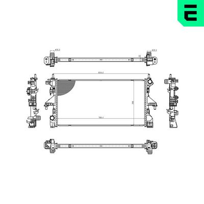 RADIATOR RACIRE MOTOR