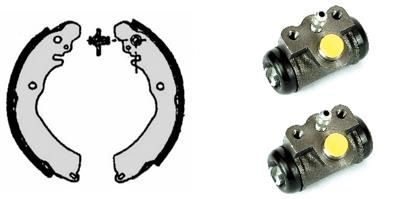 Комплект тормозных колодок BREMBO H 54 009 для MITSUBISHI CARISMA