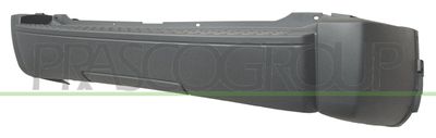 PRASCO DG8001071 Бампер передний   задний  для DODGE  (Додж Нитро)