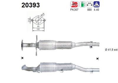 Katalizator AS 1061914