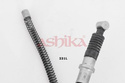 Kabel, parkeringsbrems ASHIKA 131-05-531L for MITSUBISHI
