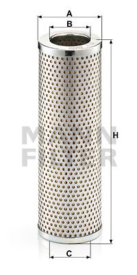 MANN-FILTER Hydraulikfilter, Lenkung