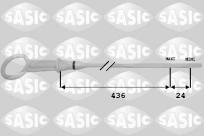 SASIC 1944007 Щуп масляный  для NISSAN NV200 (Ниссан Нв200)