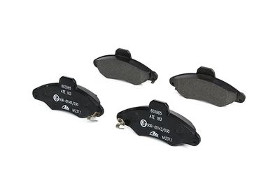 BREMSBELAGSATZ SCHEIBENBREMSE ATE 13046039652 4