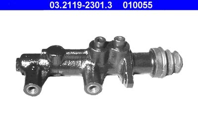 ATE 03.2119-2301.3 Ремкомплект главного тормозного цилиндра  для PORSCHE  (Порш 914)