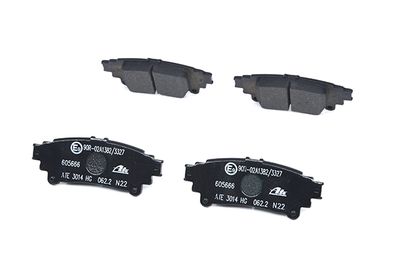BREMSBELAGSATZ SCHEIBENBREMSE ATE 13046056662 3