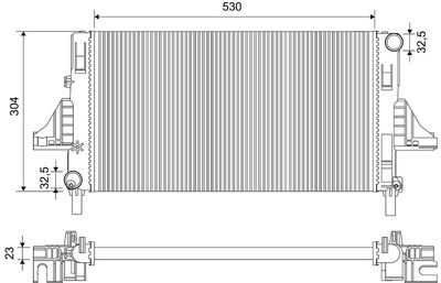 RADIATOR RACIRE MOTOR
