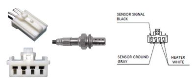 Sonda lambda LUCAS LEB5596