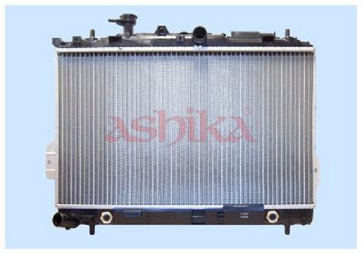 ASHIKA Radiatorius, variklio aušinimas