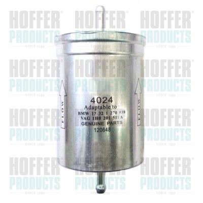 Топливный фильтр HOFFER 4024 для ALFA ROMEO 1750-2000