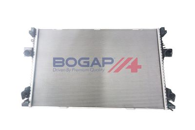 BOGAP Radiatorius, variklio aušinimas