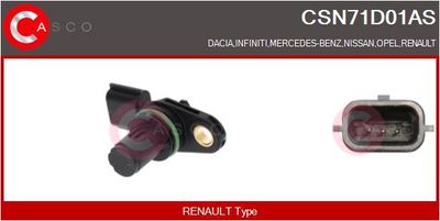 SENZOR POZITIE AX CU CAME