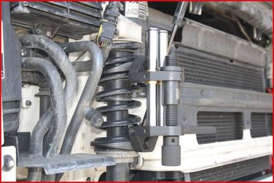 SPANN- UND EINSTELLVORRICHTUNG FEDERBEIN KS TOOLS 4605700 5