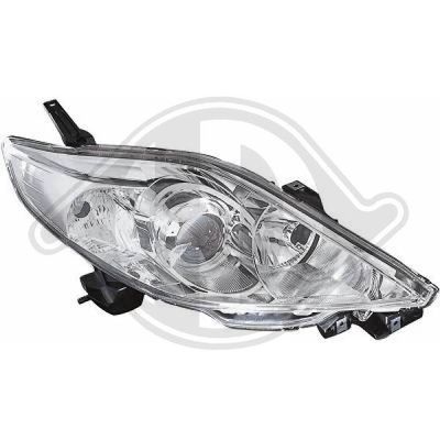 DIEDERICHS 5681080 Основная фара  для MAZDA (Мазда)