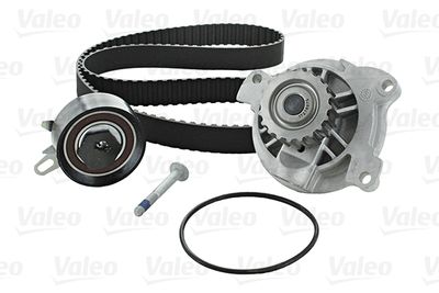 Водяной насос + комплект зубчатого ремня VALEO 614583 для VW LT