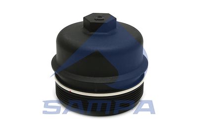 Cubierta, caja de filtro de aceite