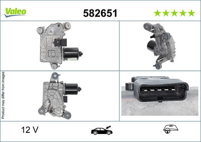 WISCHERMOTOR VALEO 582651