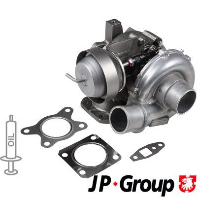 Компрессор, наддув JP GROUP 1517400800 для MAZDA BT-50