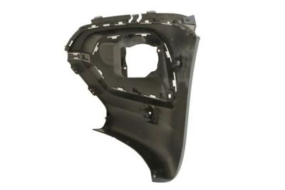 Bumper Rechts (Voor, met basiscoating, aantal gaten voor parkeersensor: 2, voor het schilderen, certificaat TÜV) past: OPEL COMBO E TOYOTA PROACE CITY 06.18-12.23