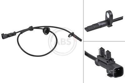 Jutiklis, rato greitis