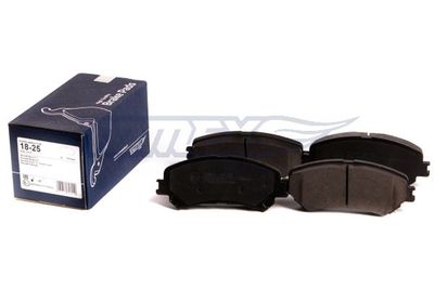 Sada brzdových destiček, kotoučová brzda TOMEX TX 18-25