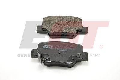 Brake Pad Set, disc brake 322077cEGT