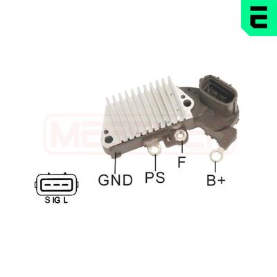REGULATOR ALTERNATOR