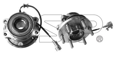 GSP 9329014 Подшипник ступицы  для NISSAN NP300 (Ниссан Нп300)