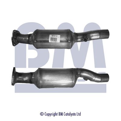 Catalytic Converter BM Catalysts BM91472H