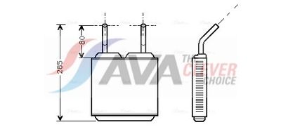 WäRMETAUSCHER INNENRAUMHEIZUNG