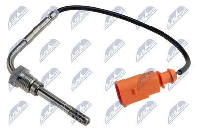 Jutiklis, išmetamųjų dujų temperatūra