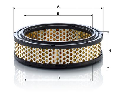 FILTRU AER MANN-FILTER C2233 1