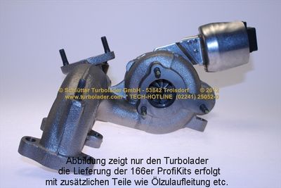 LADER AUFLADUNG SCHLÜTTER TURBOLADER PRO02730 4