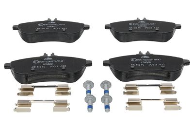 Brake Pad Set, disc brake 13.0470-9000.2