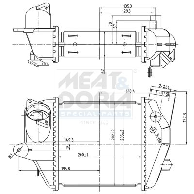 INTERCOOLER COMPRESOR