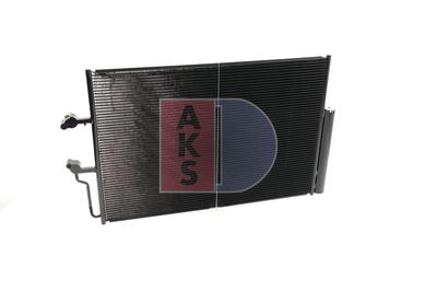 KONDENSATOR KLIMAANLAGE AKS DASIS 222019N 6