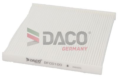 Filtr, vzduch v interiéru DACO DFC0100
