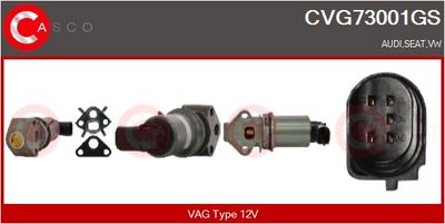 SUPAPA EGR CASCO CVG73001GS