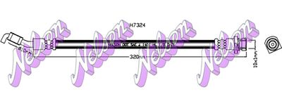 KAWE H7324 Тормозной шланг  для HYUNDAI ix35 (Хендай Иx35)