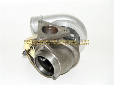 LADER AUFLADUNG SCHLÜTTER TURBOLADER 17200971 5