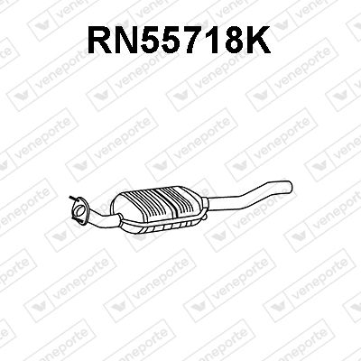 Катализатор VENEPORTE RN55718K для RENAULT SAFRANE