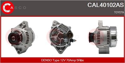 GENERATOR / ALTERNATOR CASCO CAL40102AS