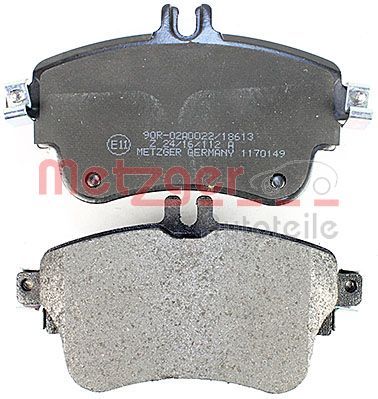 Brake Pad Set, disc brake 1170149