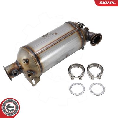 Filter sadzí/pevných častíc výfukového systému ESEN SKV 62SKV524