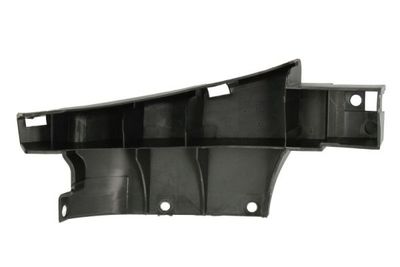 Bumperbevestiging Voor Links (bodem/zijkant, plastic) past: DODGE RAM 06.01-12.09